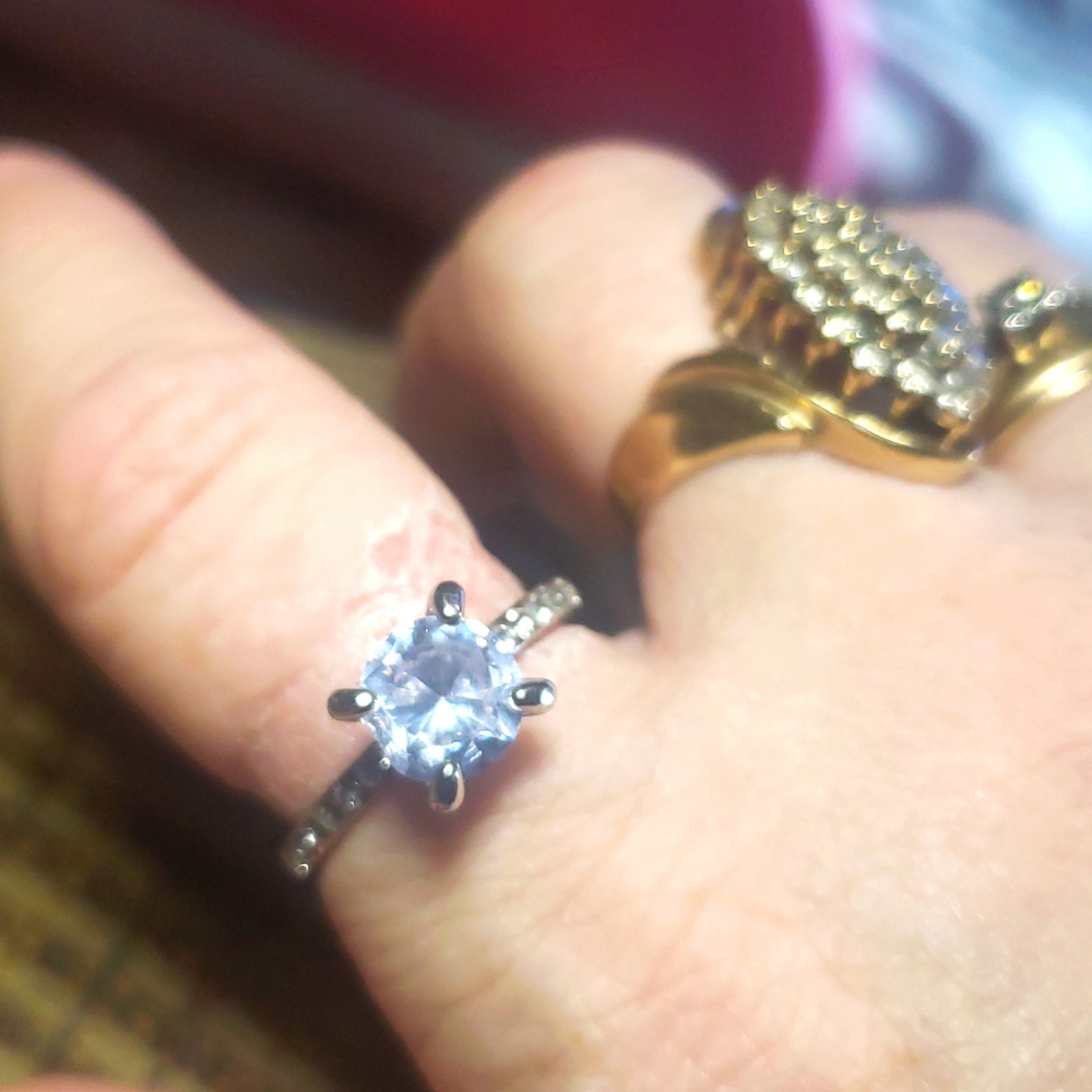 Real silver ring very very beautiful